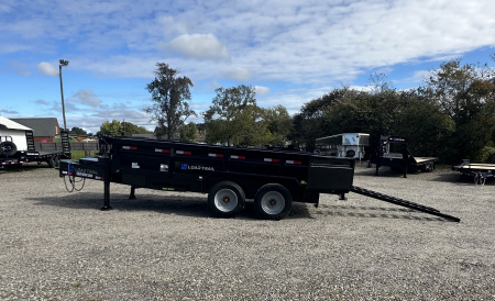 New 2026 Load Trail 16' Tandem Axle 12" I-Beam Heavy Duty Dump Trailer