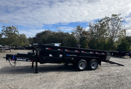 New 2026 Load Trail 16' Tandem Axle 12" I-Beam Heavy Duty Dump Trailer