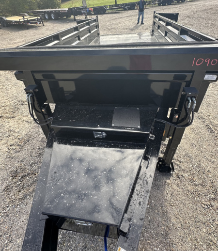 New 2026 Load Trail 16' Tandem Axle 12" I-Beam Heavy Duty Dump Trailer