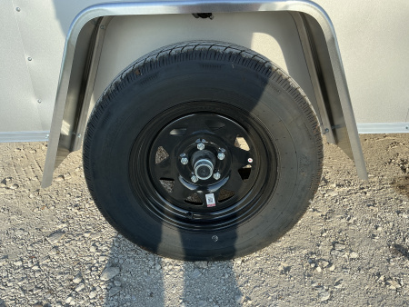 New 2026 Compass 5'x10' Enclosed Cargo Trailer - Indigo DLX