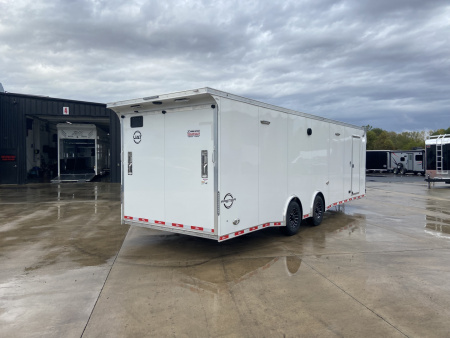 New United PREM 28' Race Trailer