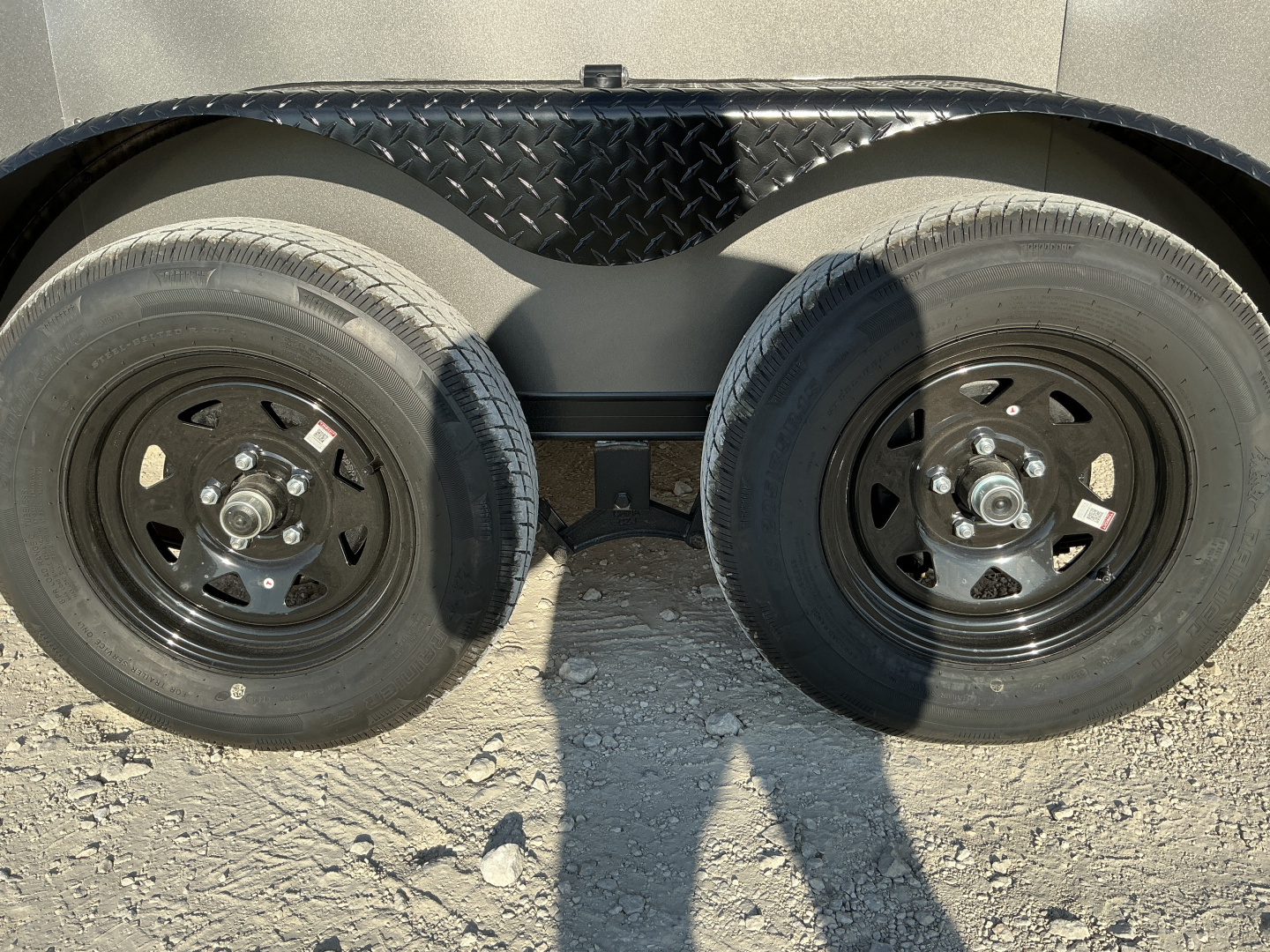 New 2026 Compass 7'x16' Enclosed Cargo Trailer - Indigo DLX