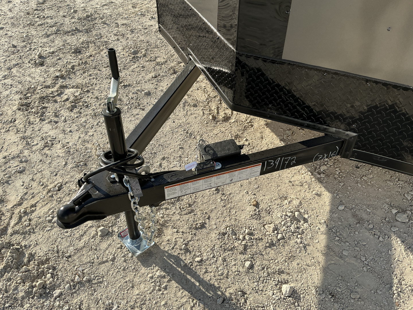 New 2026 Compass 7'x16' Enclosed Cargo Trailer - Indigo DLX