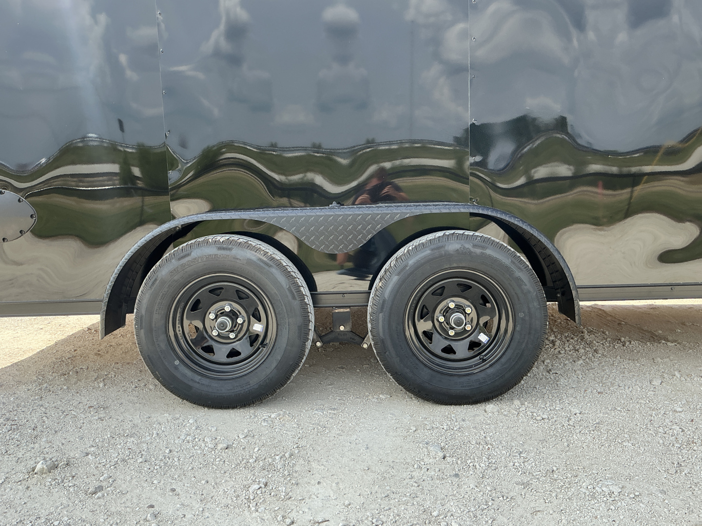 New 2026 Compass 7'x16' Enclosed Cargo Trailer - Indigo DLX