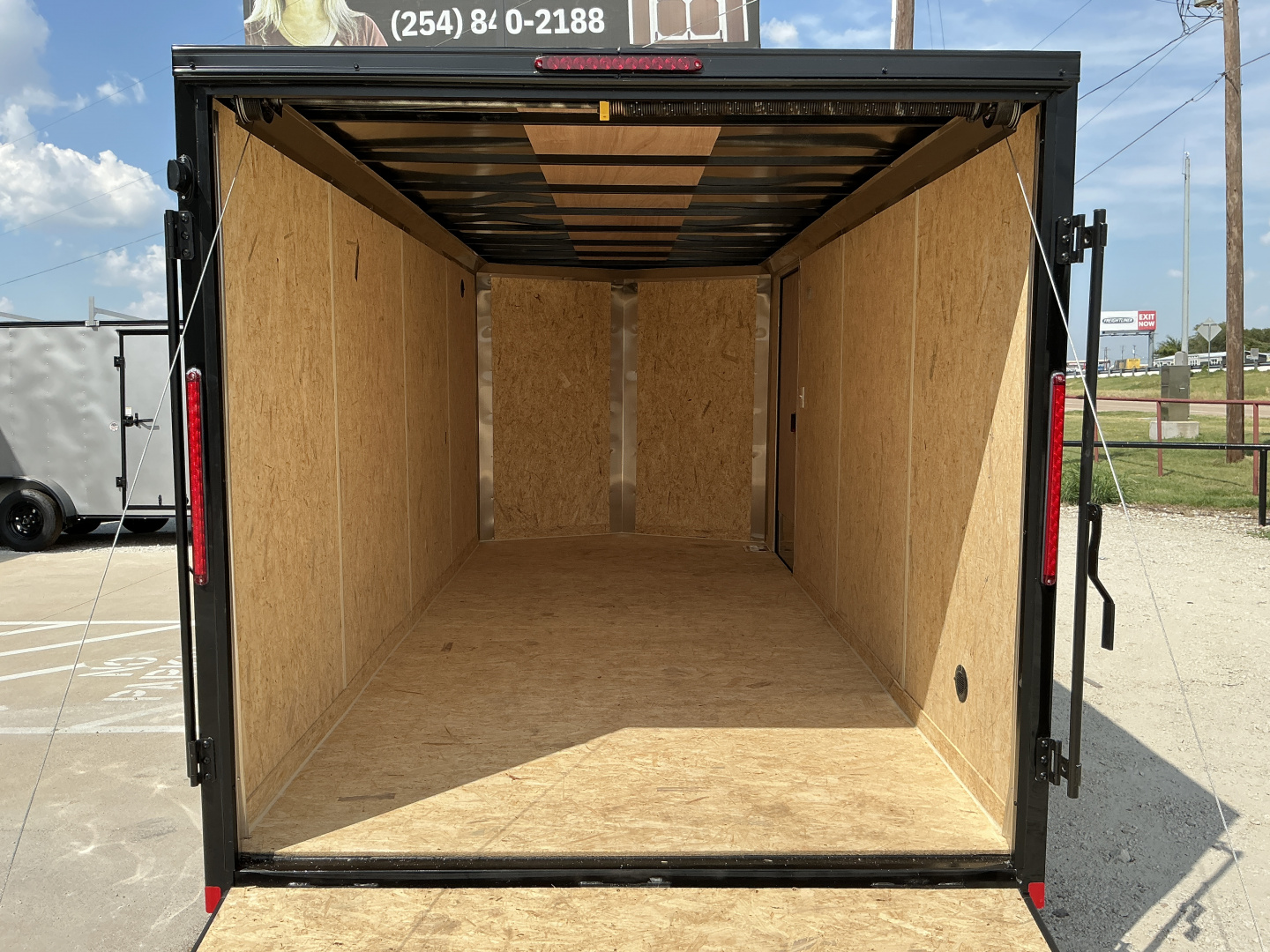 New 2026 Compass 7'x16' Enclosed Cargo Trailer - Indigo DLX