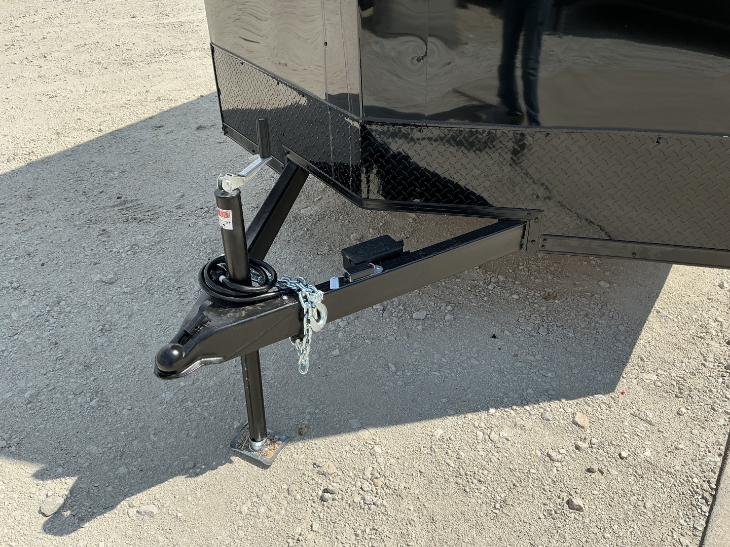 New 2026 Compass 7'x16' Enclosed Cargo Trailer - Indigo DLX