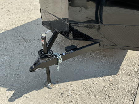 New 2026 Compass 7'x16' Enclosed Cargo Trailer - Indigo DLX