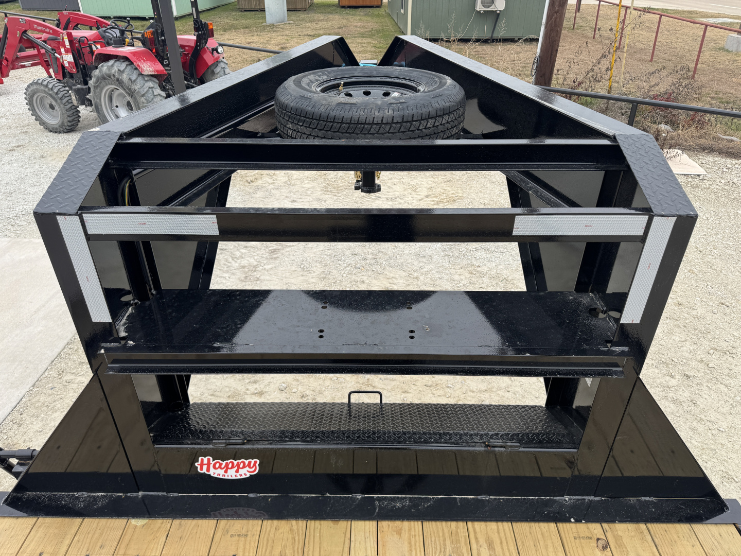 New 2026 PJ 102"x28' Gooseneck Deckover Hydraulic Tilt Trailer – T8