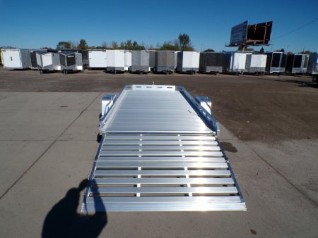 New *2026 Aluma 7814S-BT Utility Trailer - 259