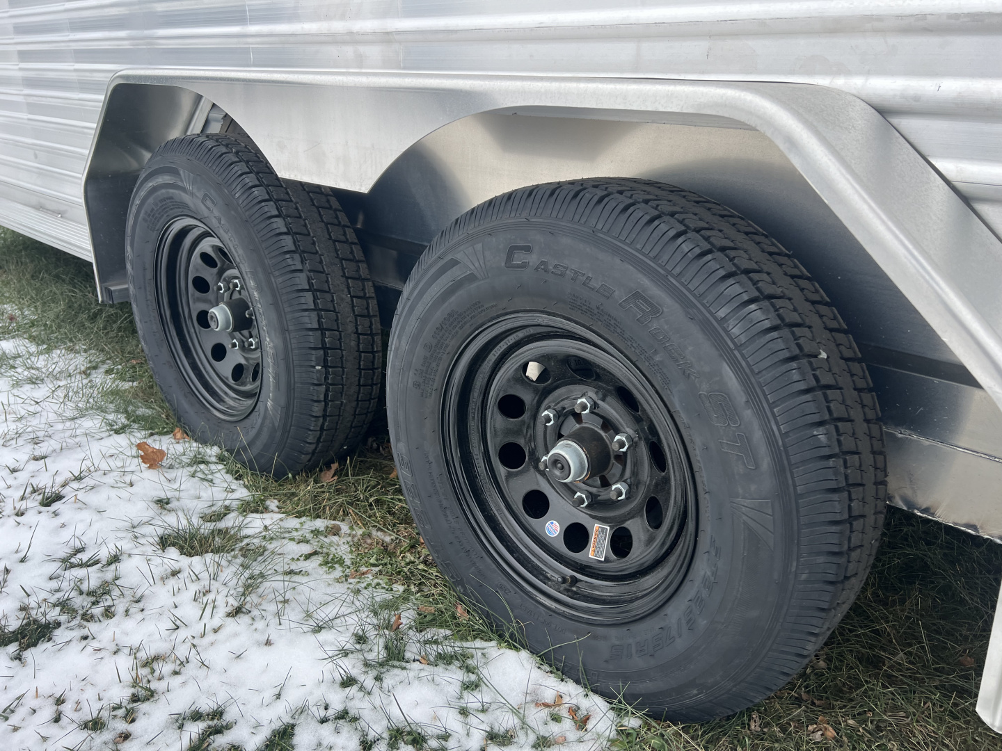 New 2026 Frontier Trailers 7x16 7K Livestock Bumper Pull Series Stock / Stock Combo Trailer