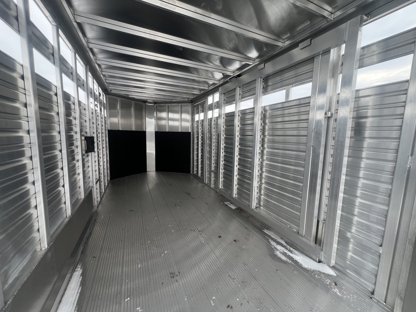 New 2026 Frontier Trailers 7x16 7K Livestock Bumper Pull Series Stock / Stock Combo Trailer