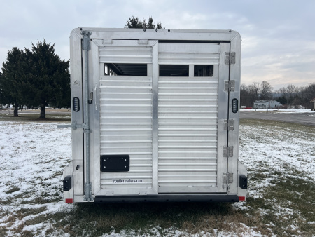 New 2026 Frontier Trailers 7x16 7K Livestock Bumper Pull Series Stock / Stock Combo Trailer