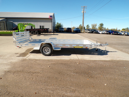New *2026 Aluma 7814S-BT Utility Trailer - 260