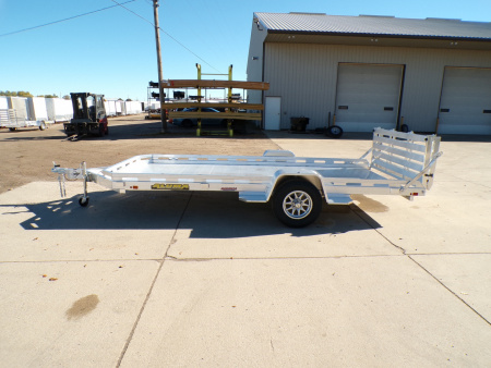 New *2026 Aluma 7814S-BT Utility Trailer - 260