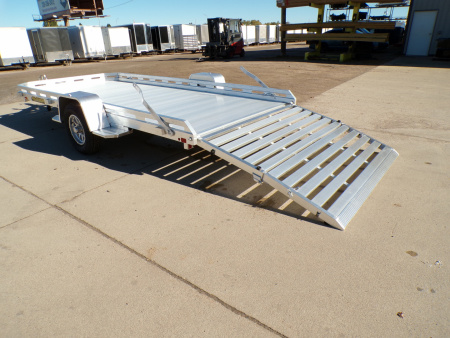 New *2026 Aluma 7814S-BT Utility Trailer - 260