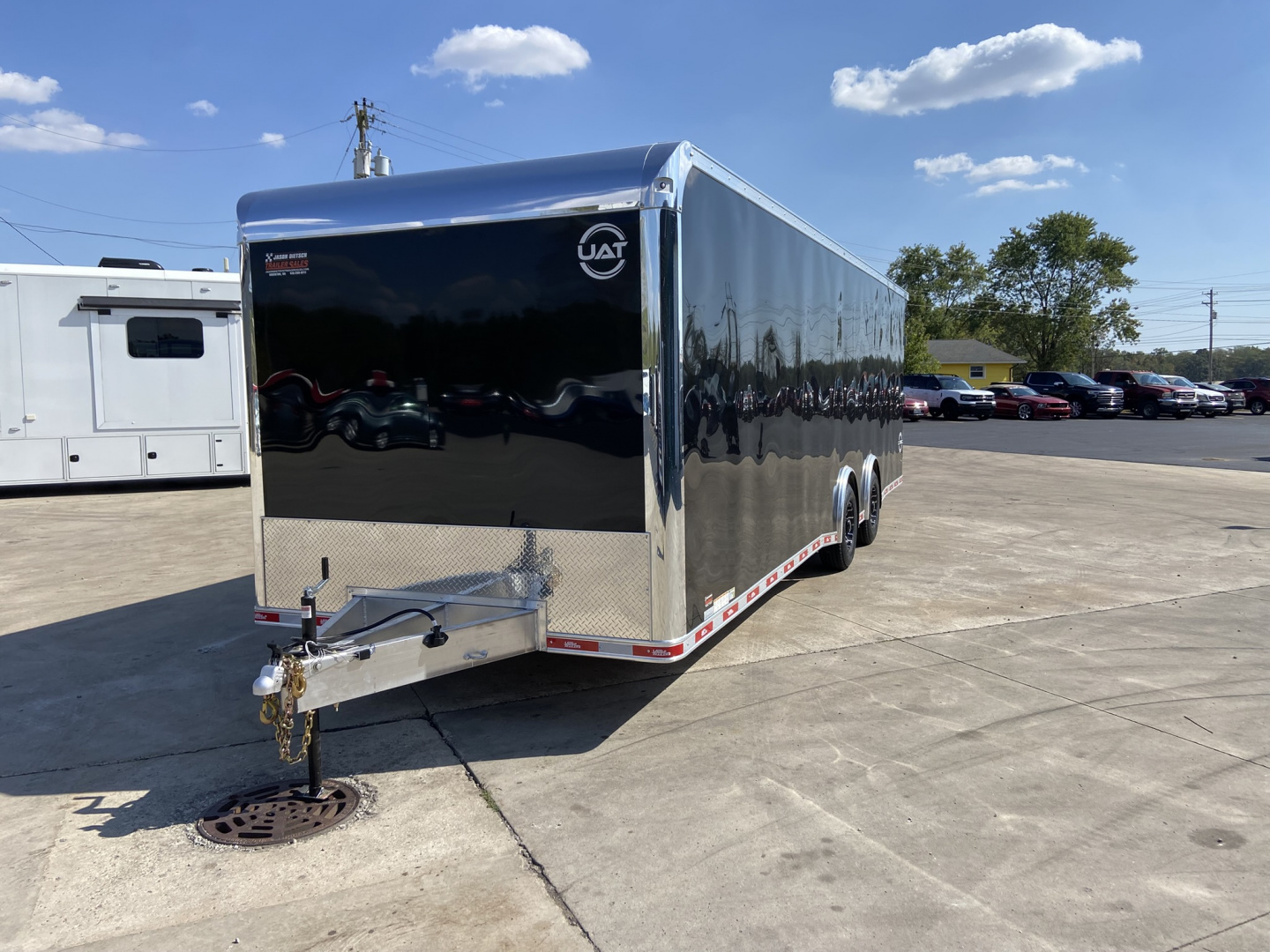 New 2026 United Classic Car Hauler 28'