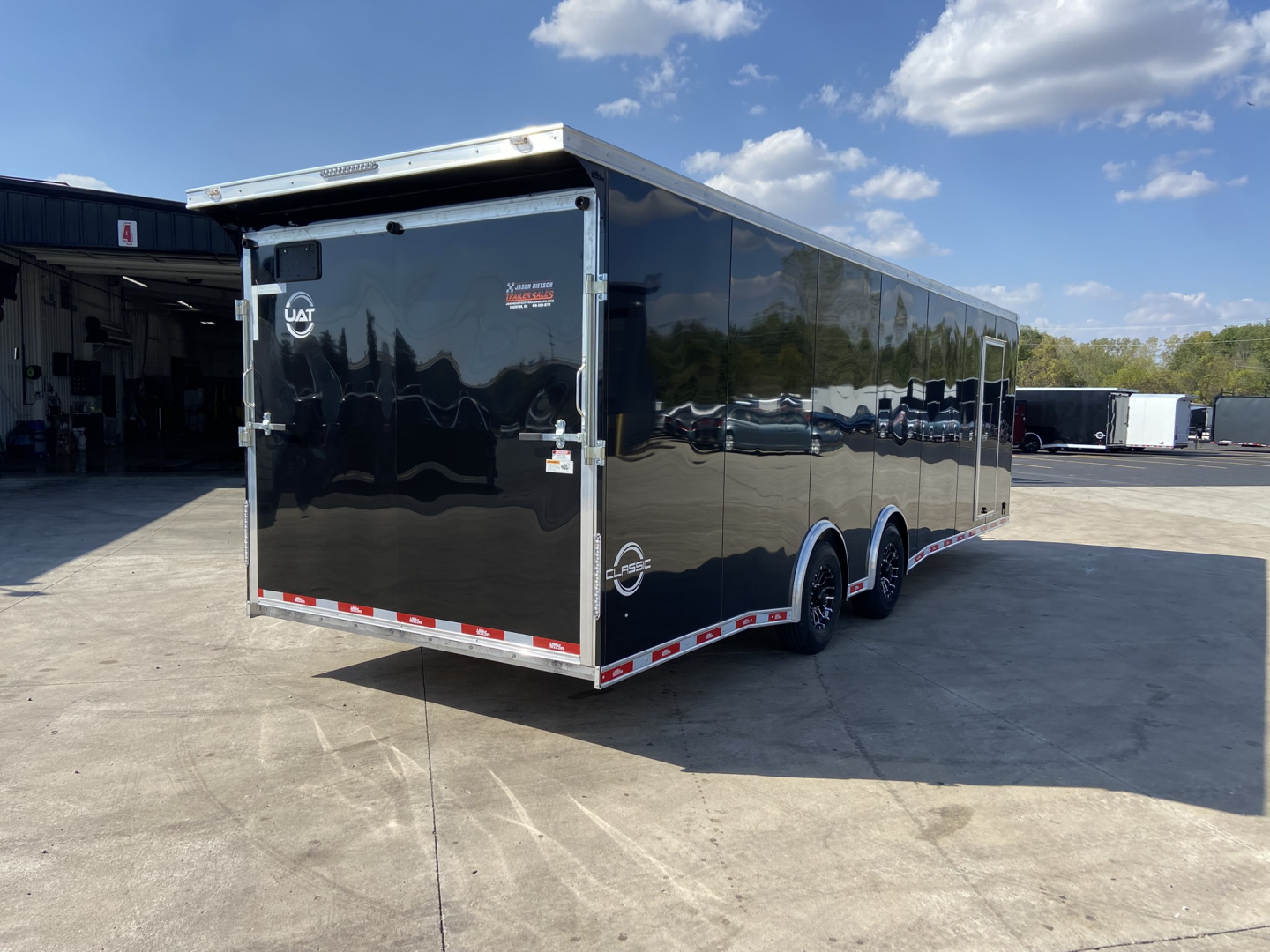 New 2026 United Classic Car Hauler 28'