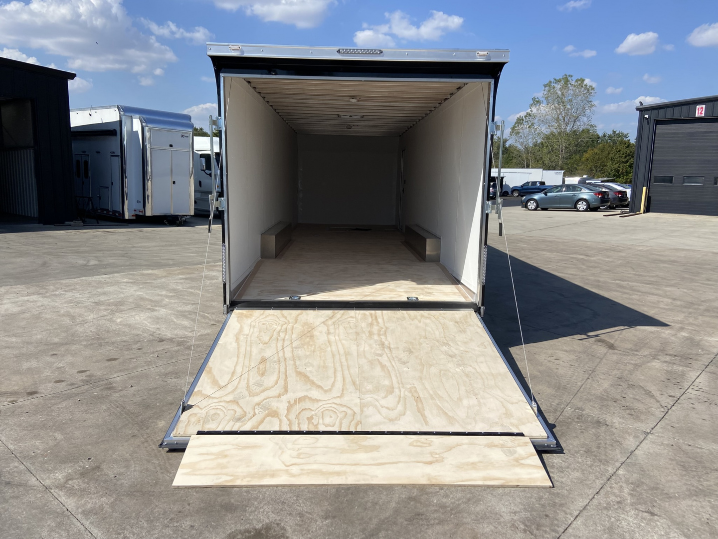 New 2026 United Classic Car Hauler 28'