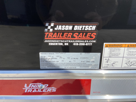 New 2026 United Classic Car Hauler 28'