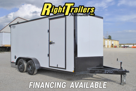 New 2025 7x16 RC Cargo Trailer