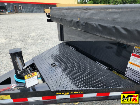 New 2026 Big Tex Trailers 7x14 14XD Heavy Duty Ultra Low Pro 15K Dump w/ Slide-In Ramps X-Series Dump Trailer