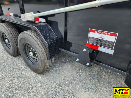 New 2026 Big Tex Trailers 7x14 14XD Heavy Duty Ultra Low Pro 15K Dump w/ Slide-In Ramps X-Series Dump Trailer