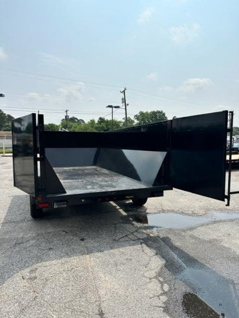 New 2026 Big Tex Trailers 14RB 14' Roll-Off Dump Trailer Dump Trailer