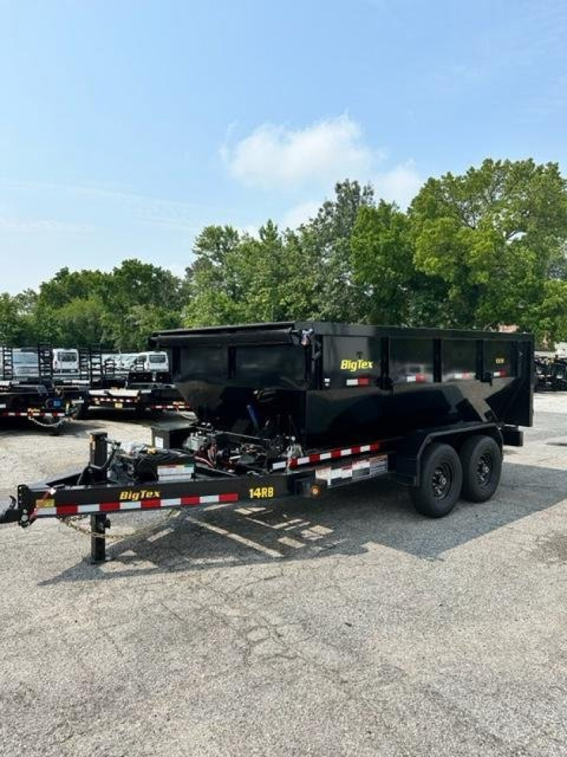 New 2026 Big Tex Trailers 14RB 14' Roll-Off Dump Trailer Dump Trailer