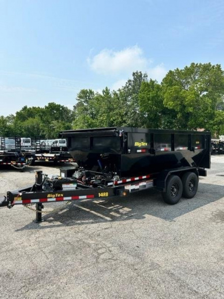 New 2026 Big Tex Trailers 14RB 14' Roll-Off Dump Trailer Dump Trailer