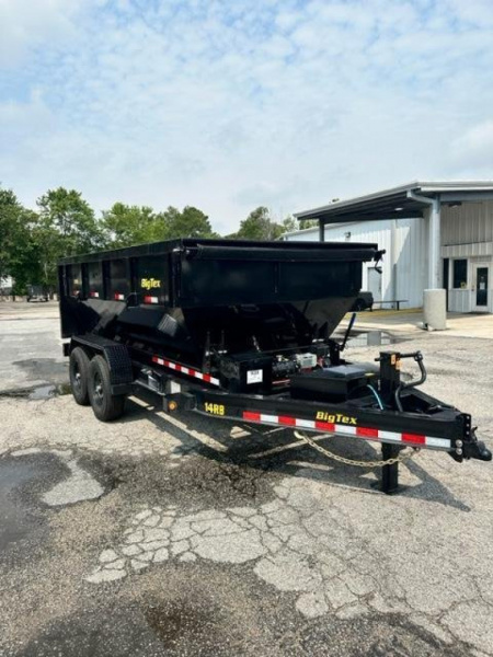 New 2026 Big Tex Trailers 14RB 14' Roll-Off Dump Trailer Dump Trailer