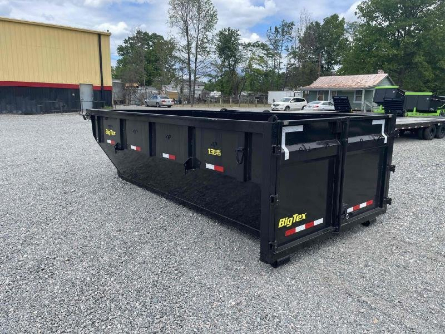 New 2026 Big Tex Roll Off Dumpsters Only