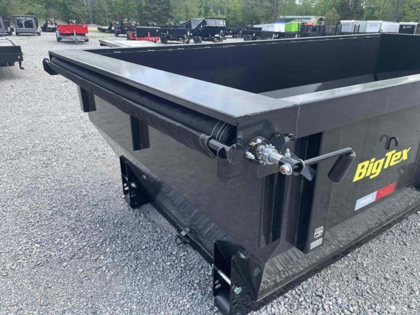 New 2026 Big Tex Roll Off Dumpsters Only