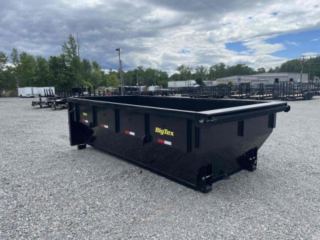 New 2026 Big Tex Roll Off Dumpsters Only