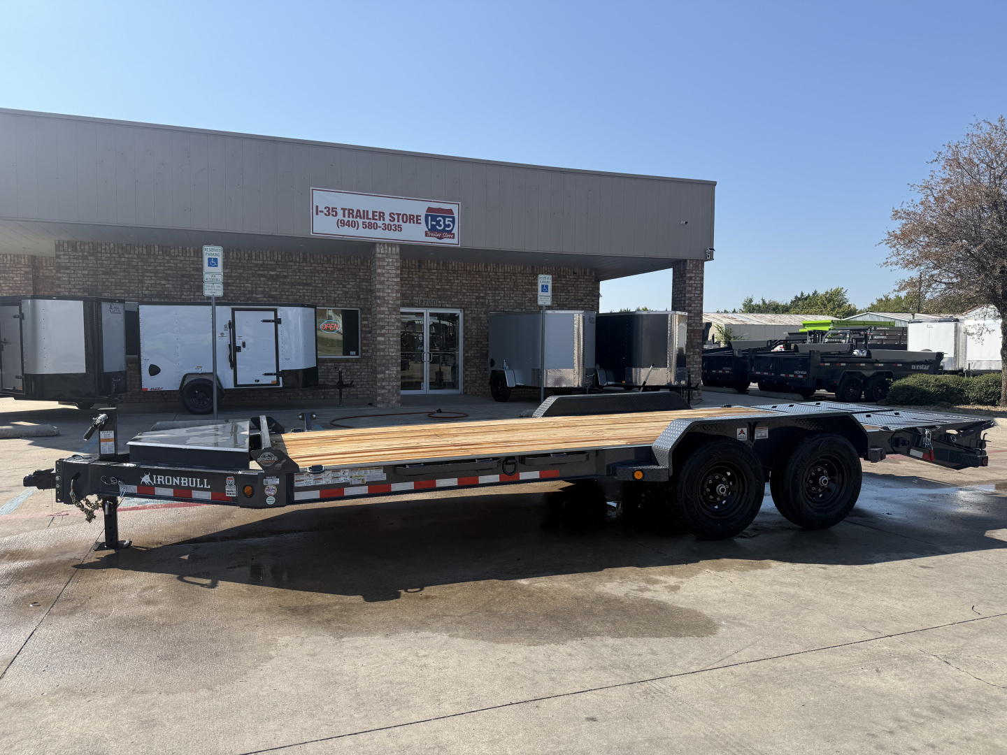 New 2026 Norstar EWB83X20 Equipment Trailer