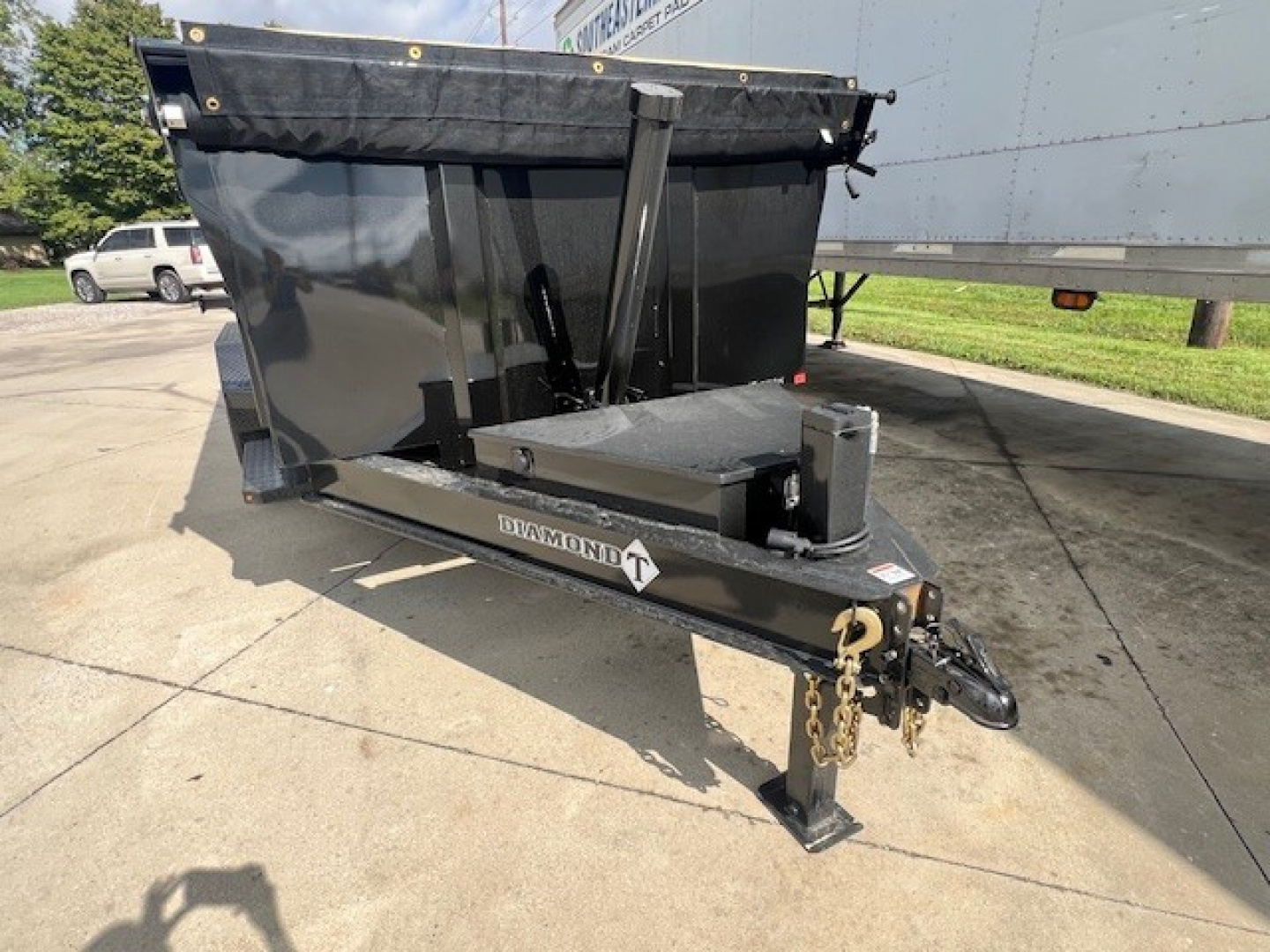 New 2026 Diamond T 83x14 14K 36" Sides Telescopic Dump Trailer