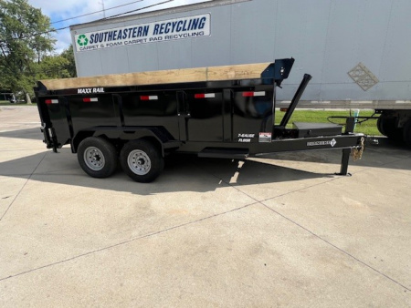 New 2026 Diamond T 83x14 14K 36  Sides Telescopic Dump Trailer