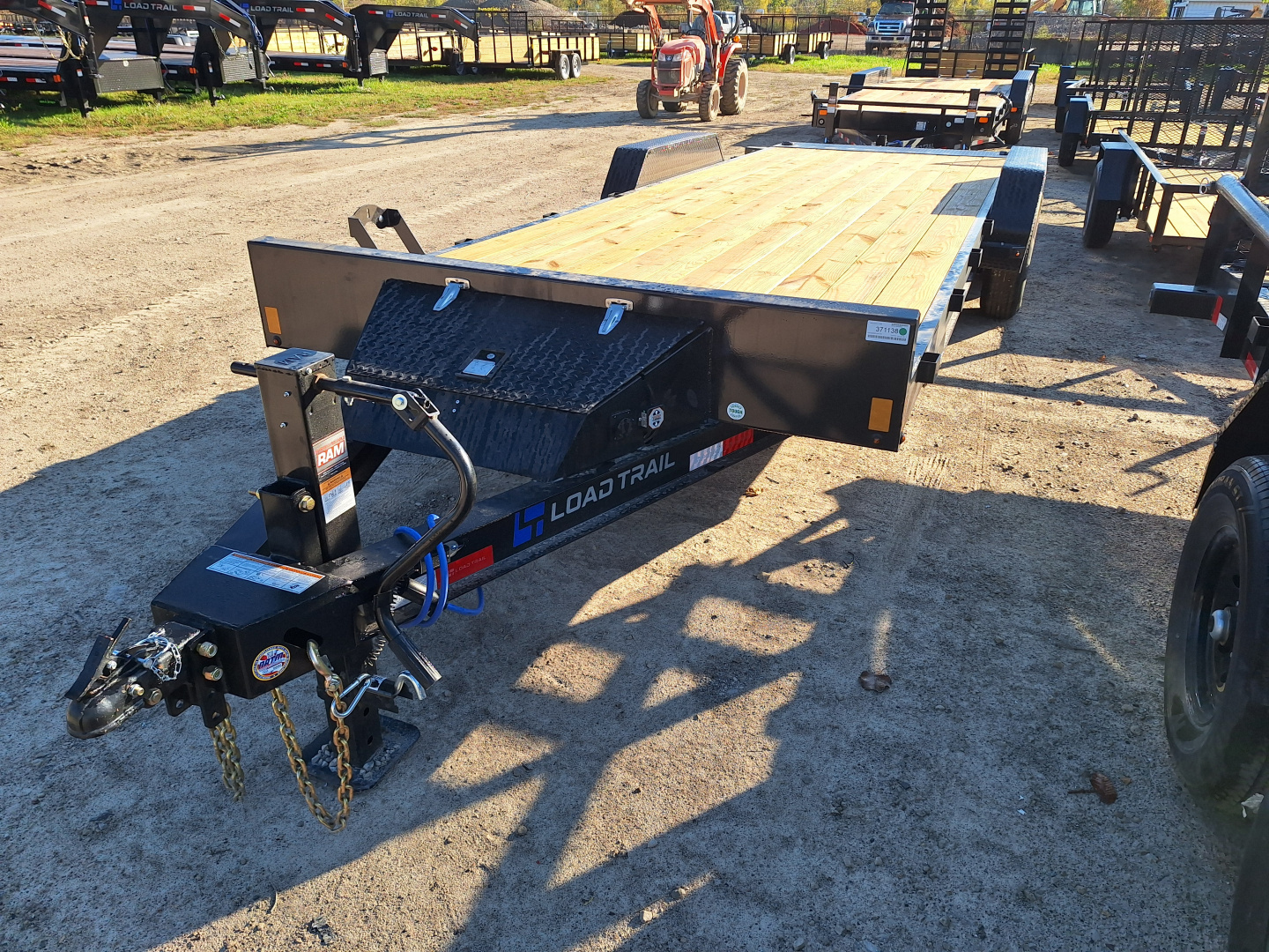 New 2026 Load Trail 83x22 Rapid Tilt Trailer 14K