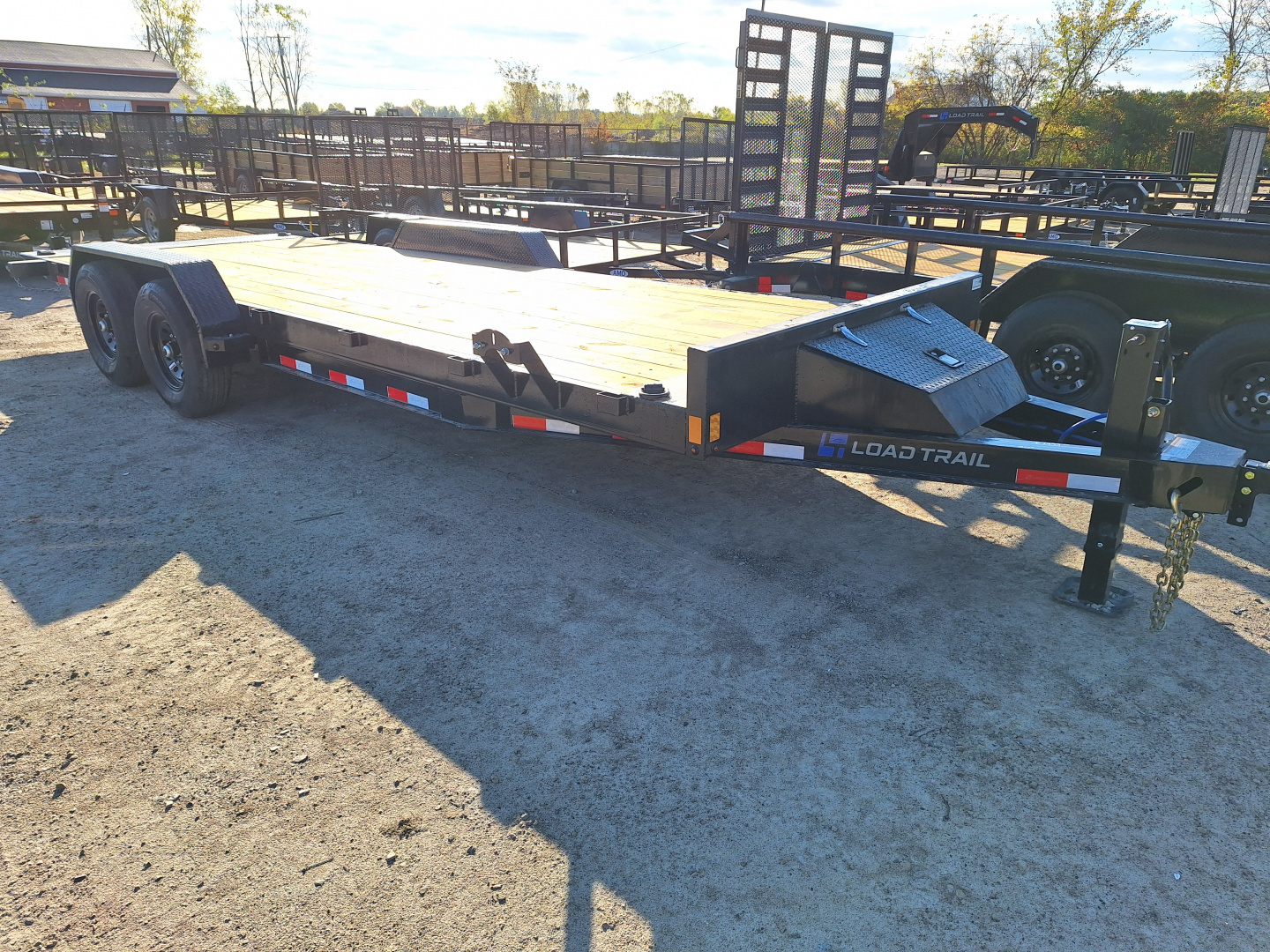 New 2026 Load Trail 83x22 Rapid Tilt Trailer 14K