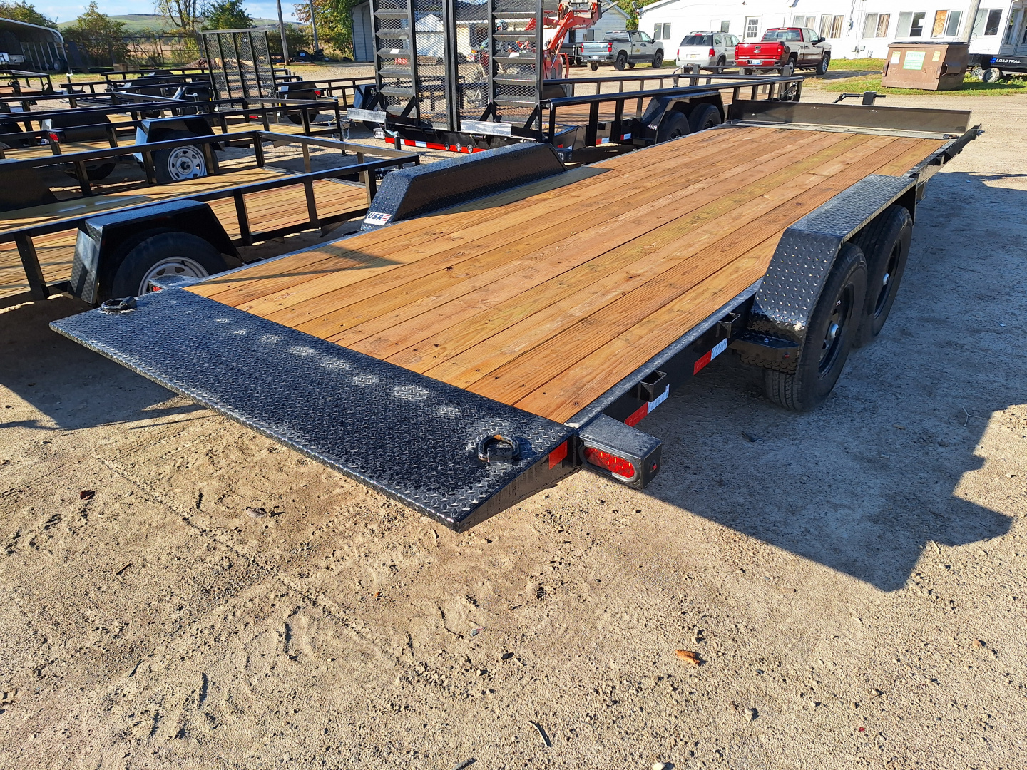 New 2026 Load Trail 83x22 Rapid Tilt Trailer 14K