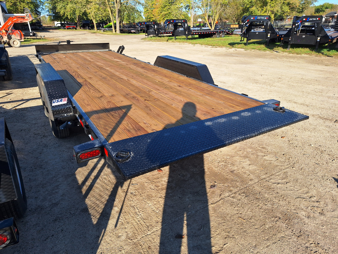 New 2026 Load Trail 83x22 Rapid Tilt Trailer 14K