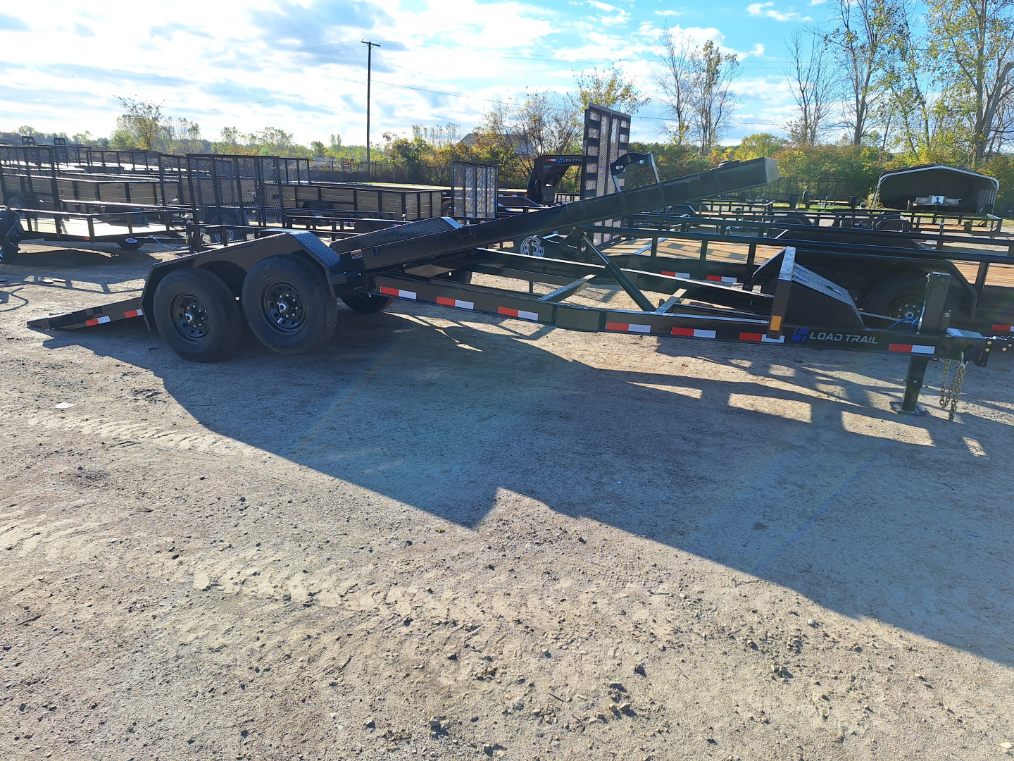 New 2026 Load Trail 83x22 Rapid Tilt Trailer 14K