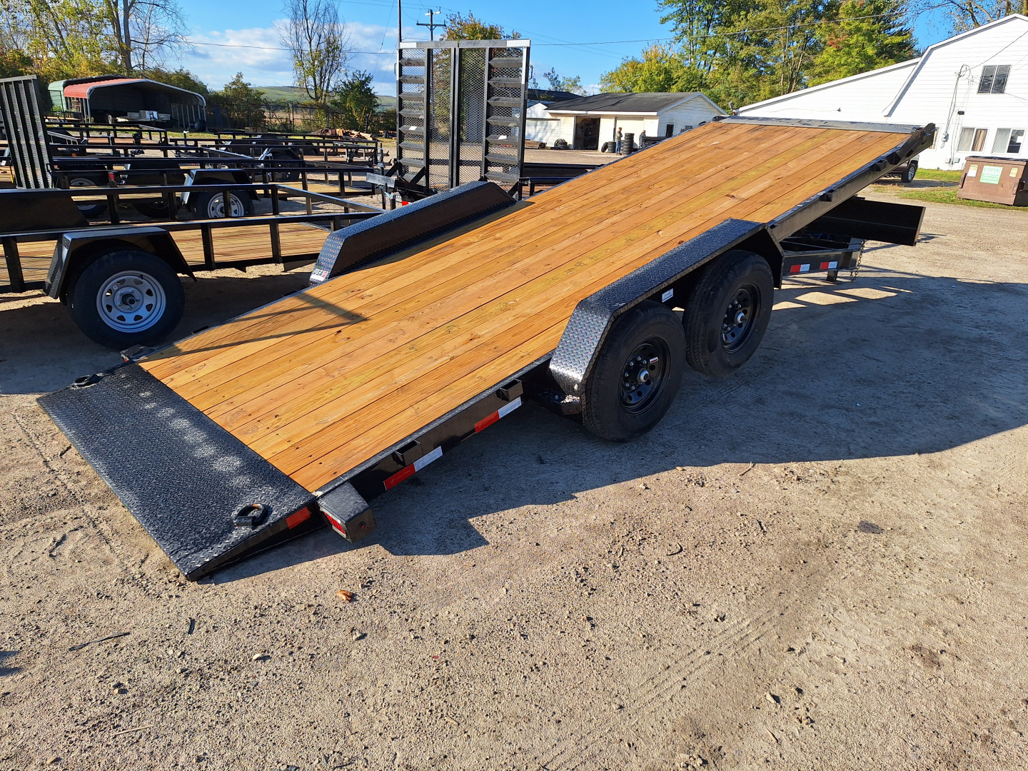 New 2026 Load Trail 83x22 Rapid Tilt Trailer 14K