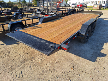 New 2026 Load Trail 83x22 Rapid Tilt Trailer 14K