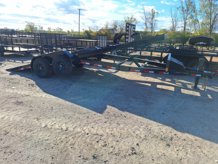 New 2026 Load Trail 83x22 Rapid Tilt Trailer 14K