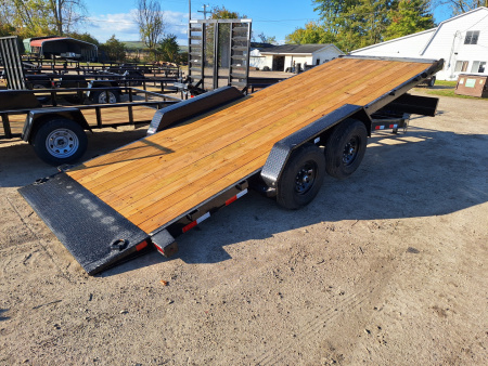 New 2026 Load Trail 83x22 Rapid Tilt Trailer 14K