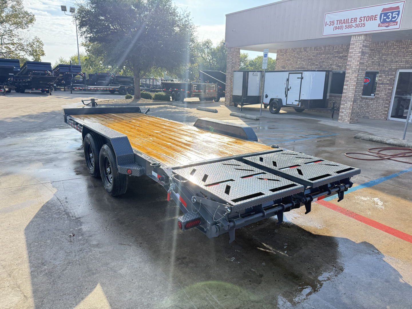 New 2026 Norstar EWB83X22 Equipment Trailer