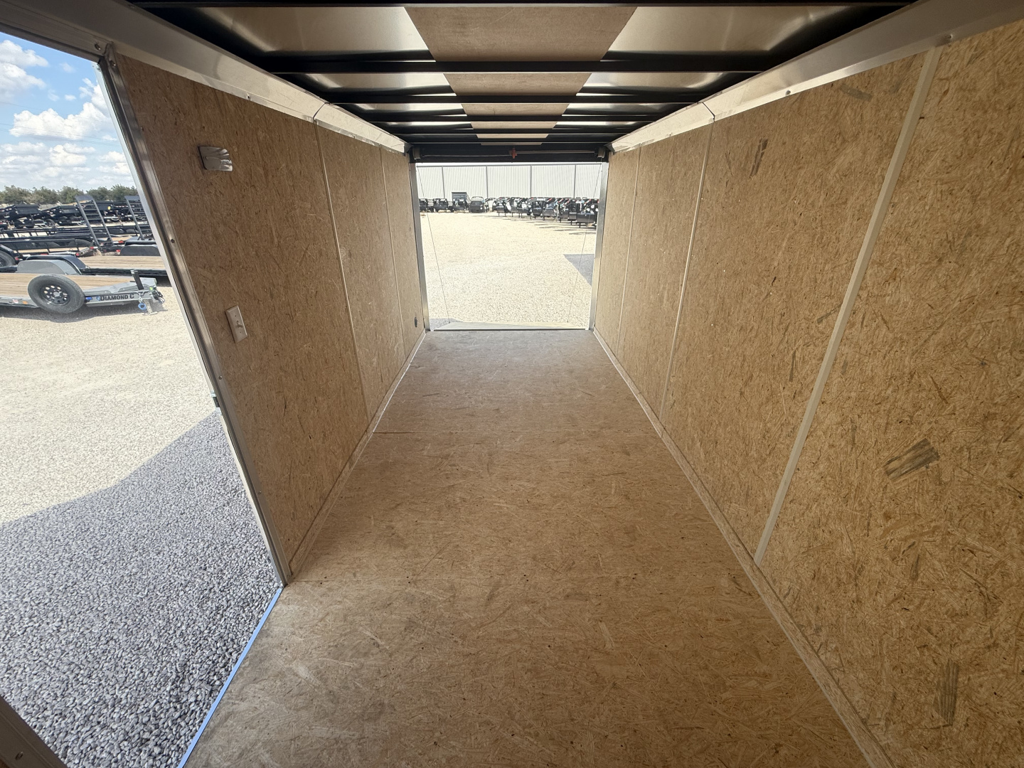 New 2026 Compass 7'x16' Enclosed Cargo Trailer - Indigo DLX