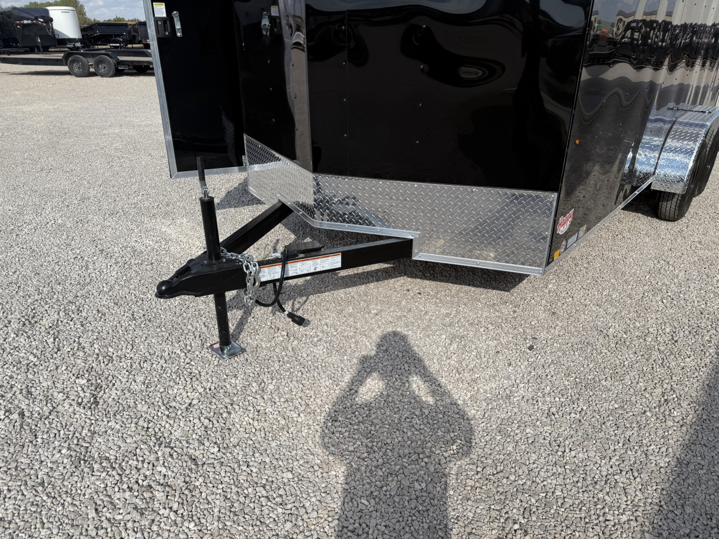 New 2026 Compass 7'x16' Enclosed Cargo Trailer - Indigo DLX