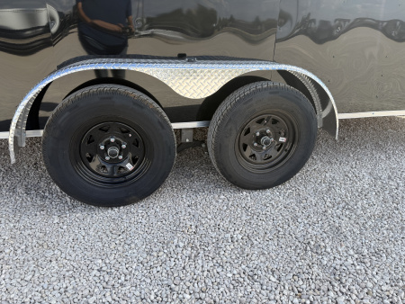 New 2026 Compass 7'x16' Enclosed Cargo Trailer - Indigo DLX