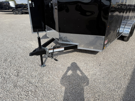 New 2026 Compass 7'x16' Enclosed Cargo Trailer - Indigo DLX